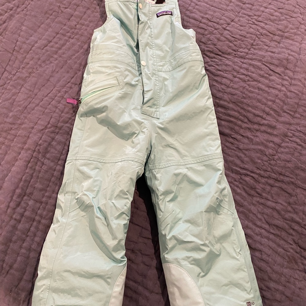 Patagonia 4T Snow Bibs